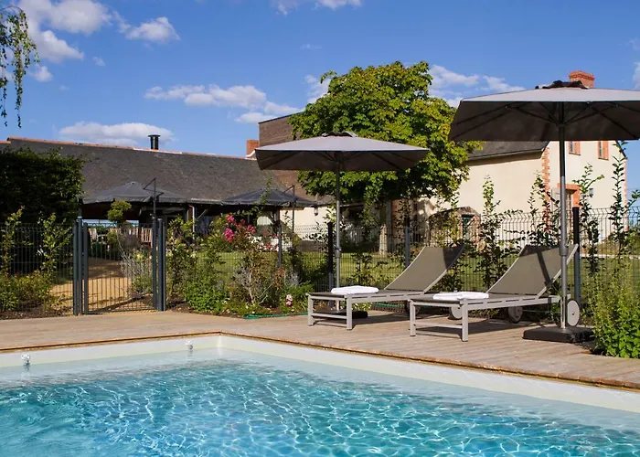 La Maison Des Vignes - Domaine De La Soucherie * Beaulieu-sur-Layon